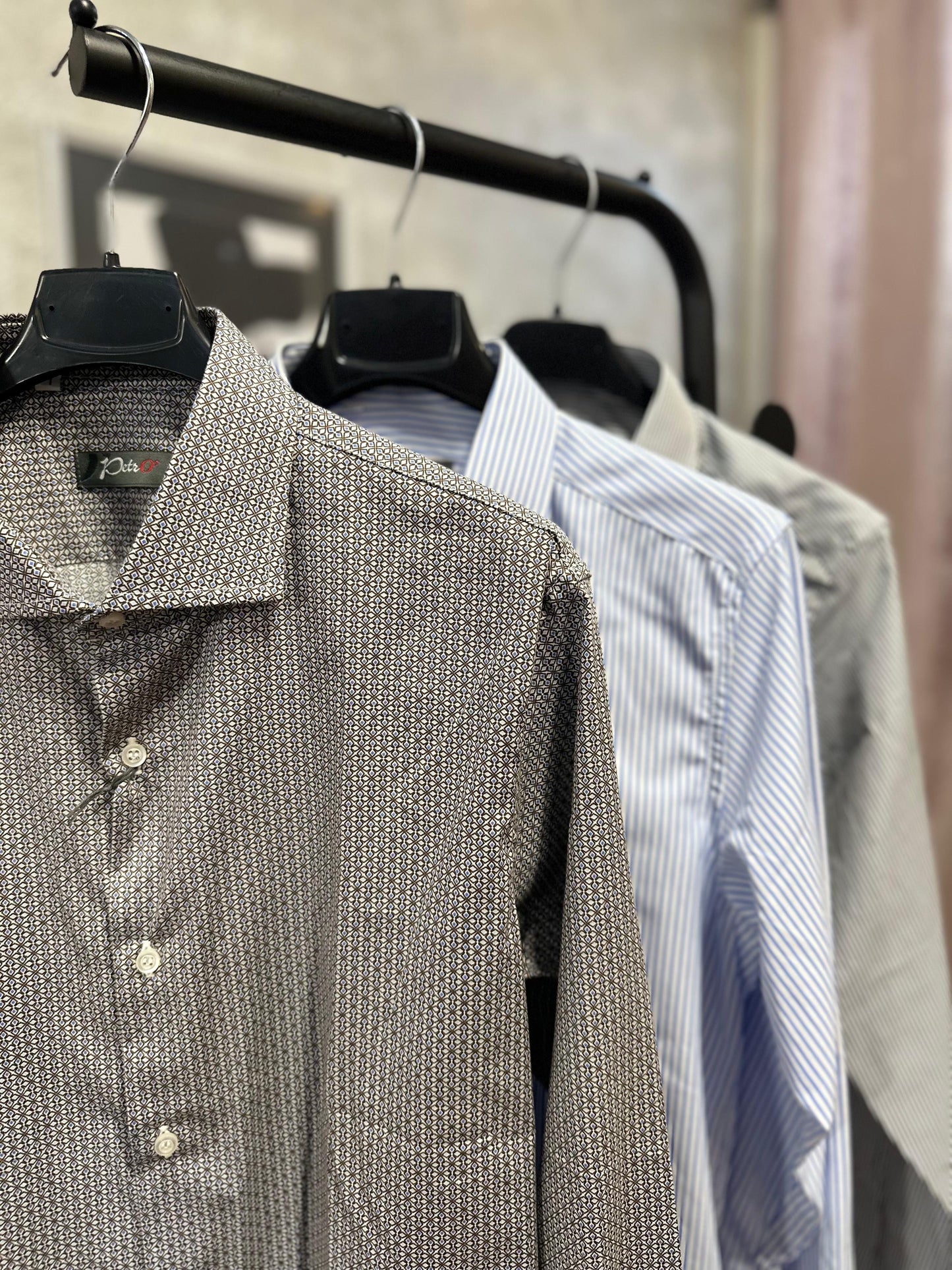 Camicia fantasia