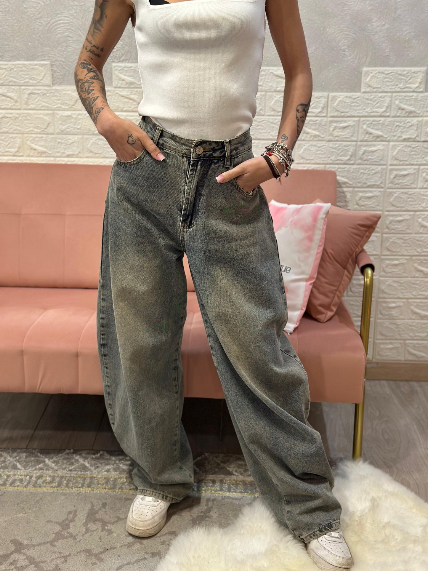 Denim Balloon