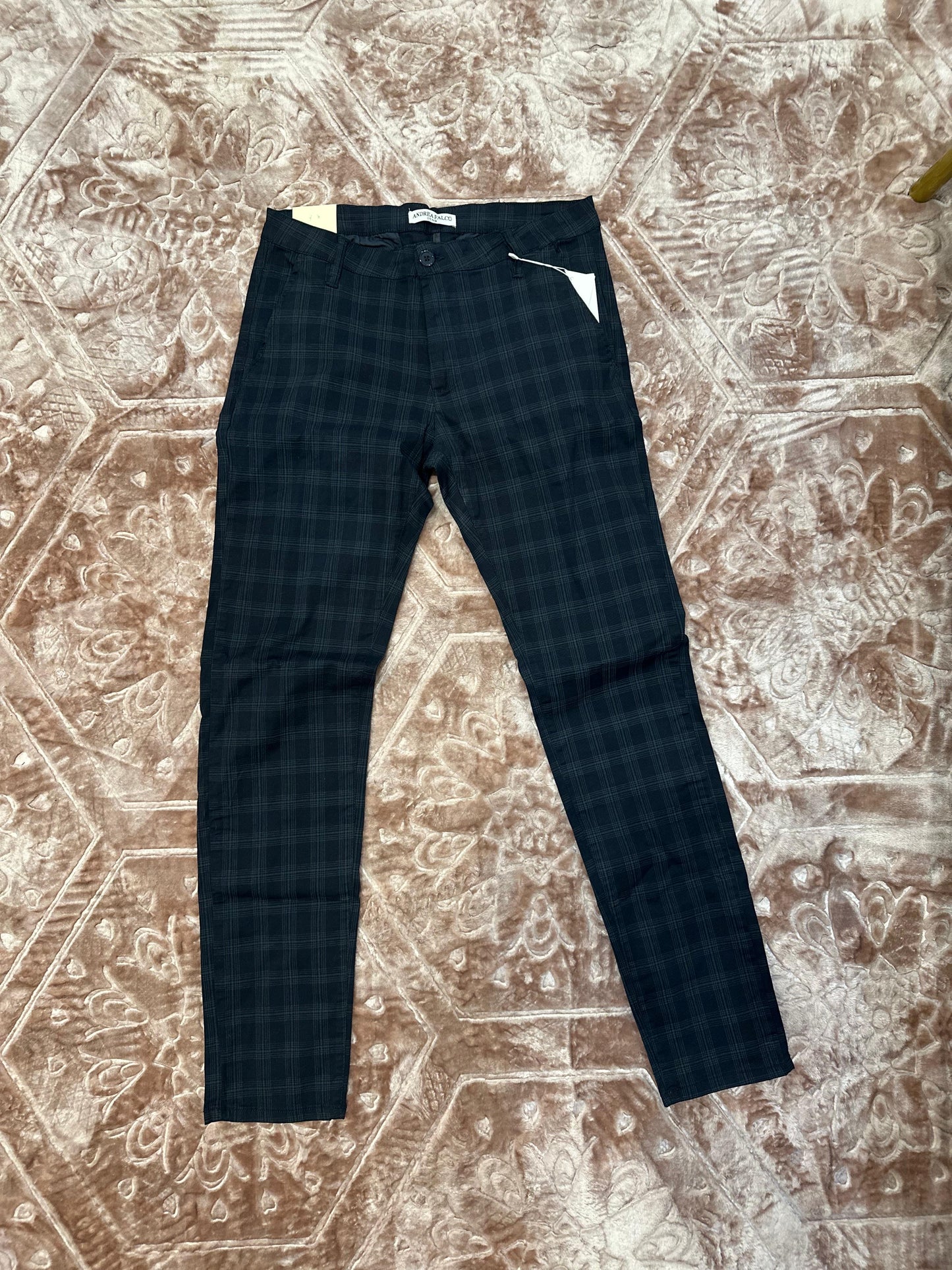 Chinos quadrettato