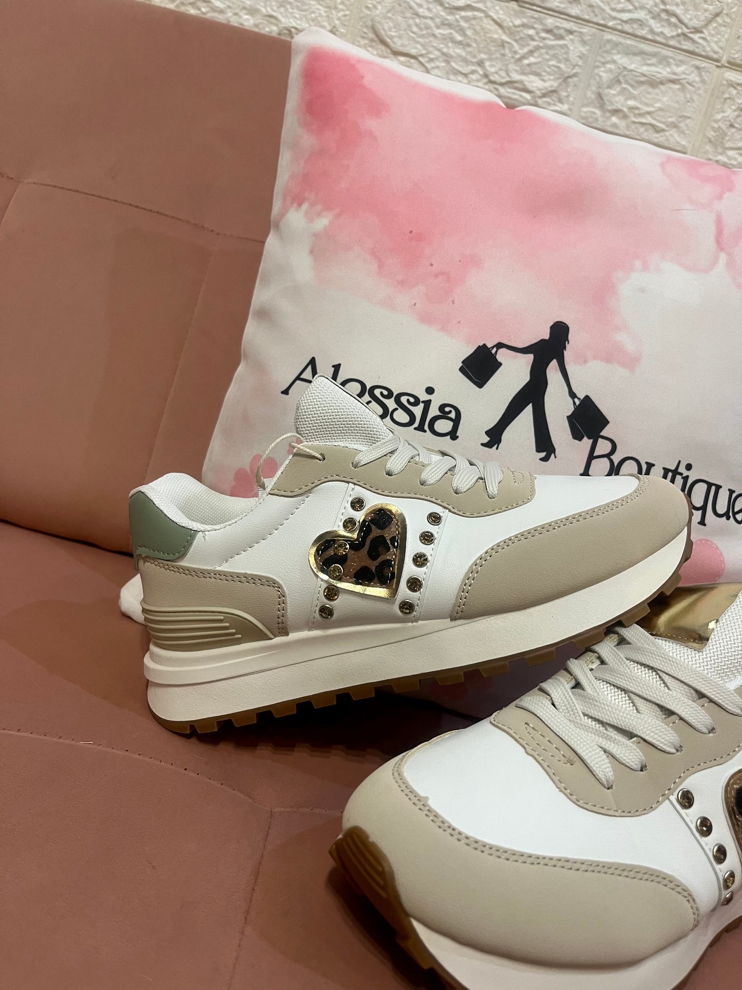Sneakers Leopard
