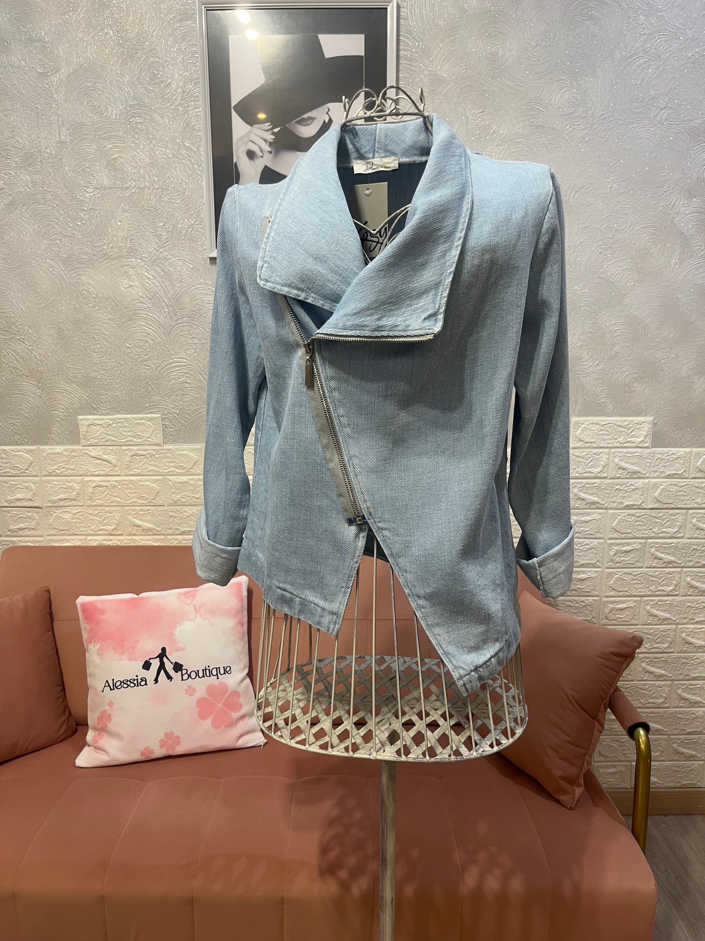 Giacca Denim