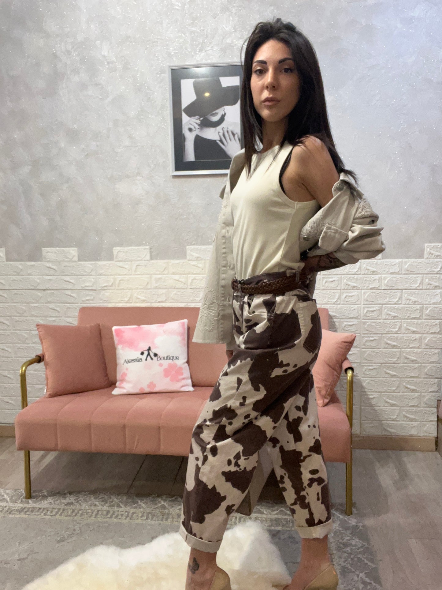 Pantalone Baggy
