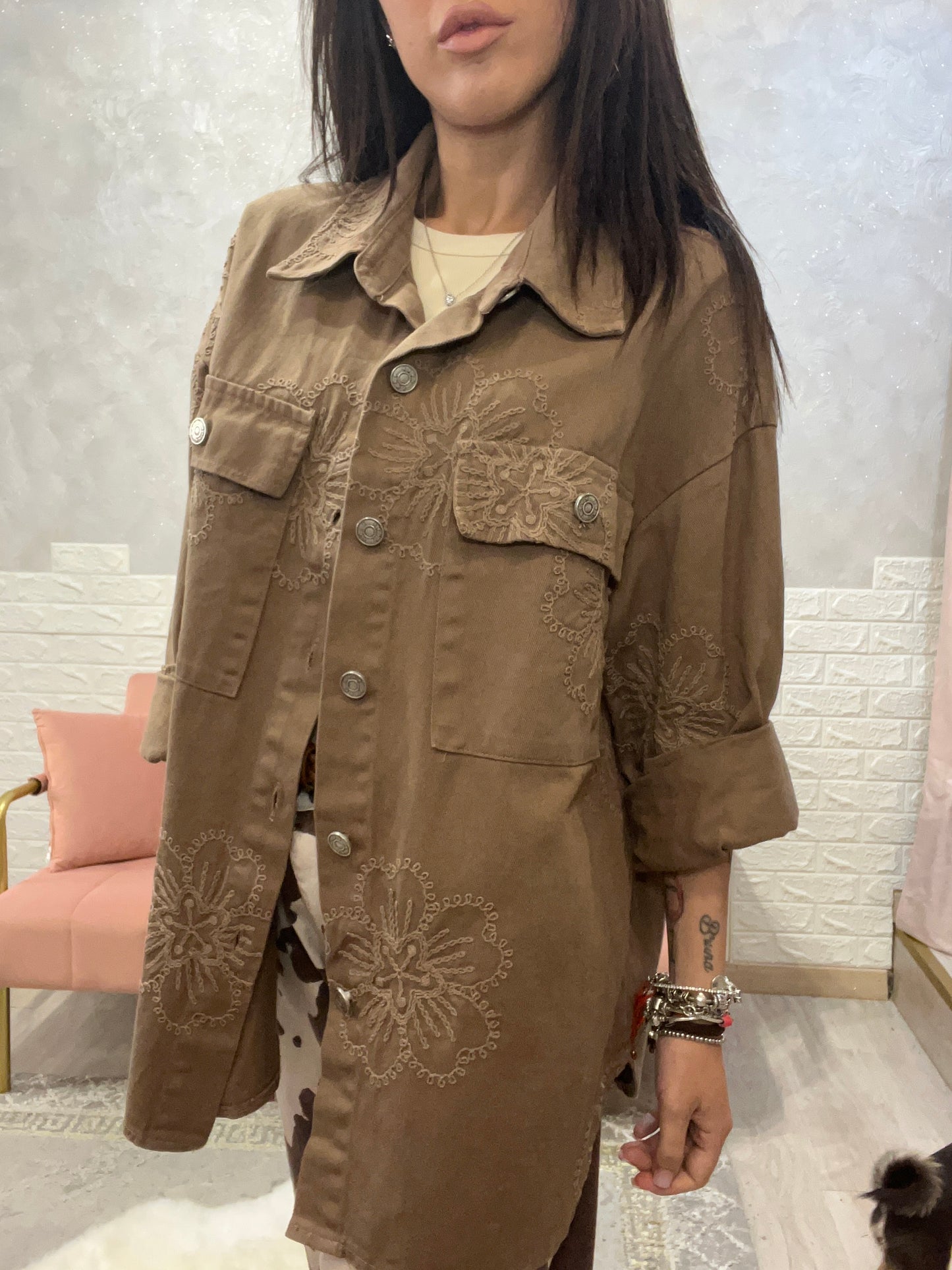 Giacca Camicia