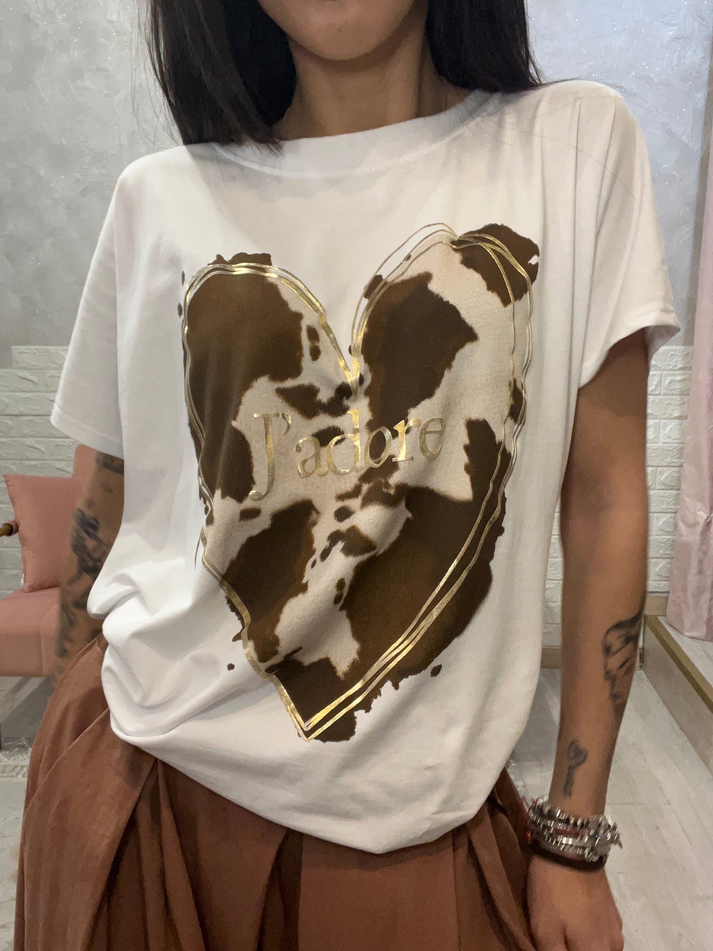 T-shirt Jadore