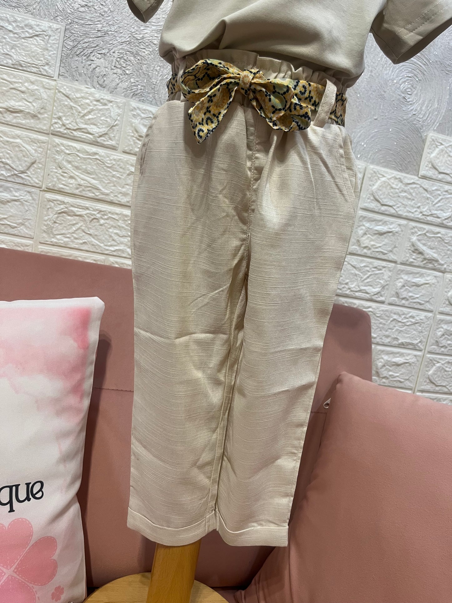 Pantalone Lino