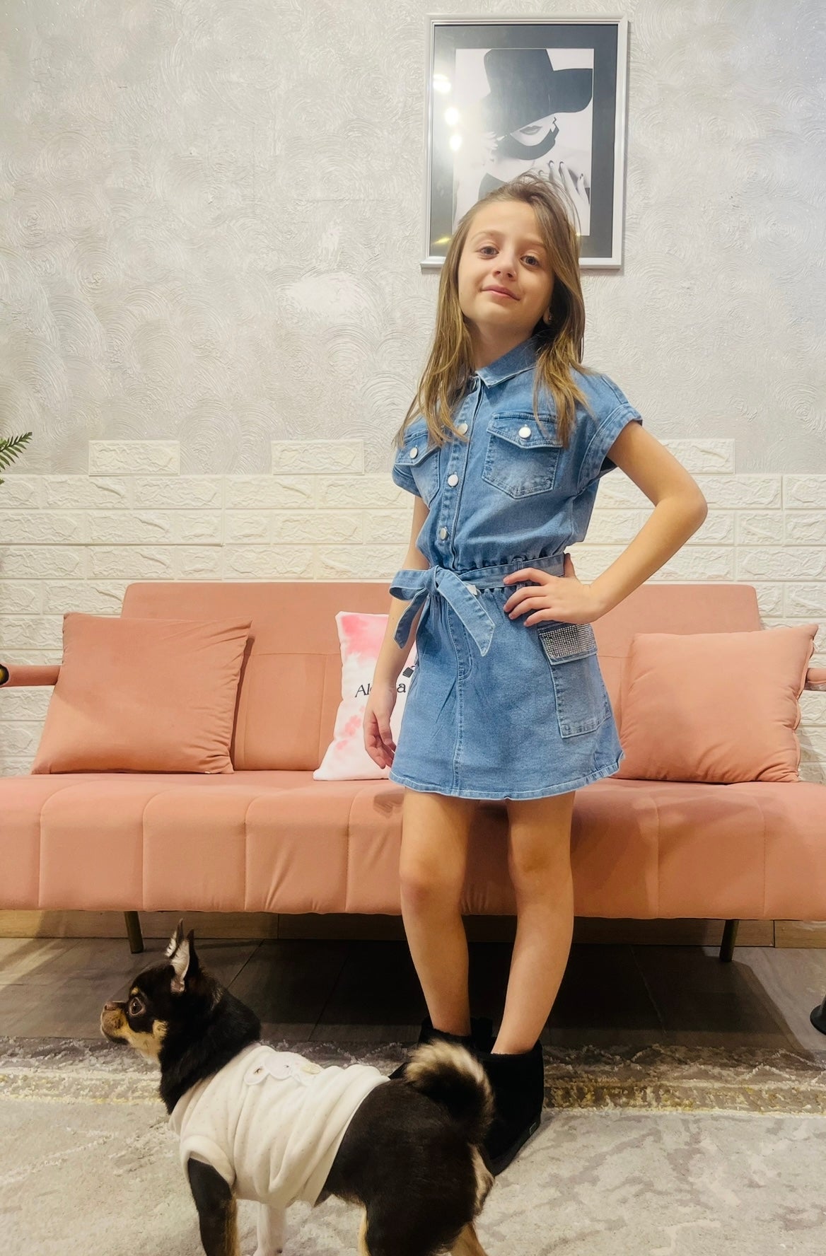 Abito Denim