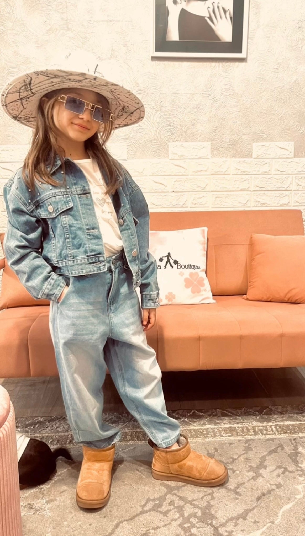 Giacca Denim
