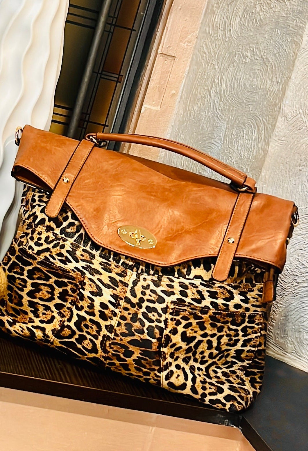 Leopard Bag