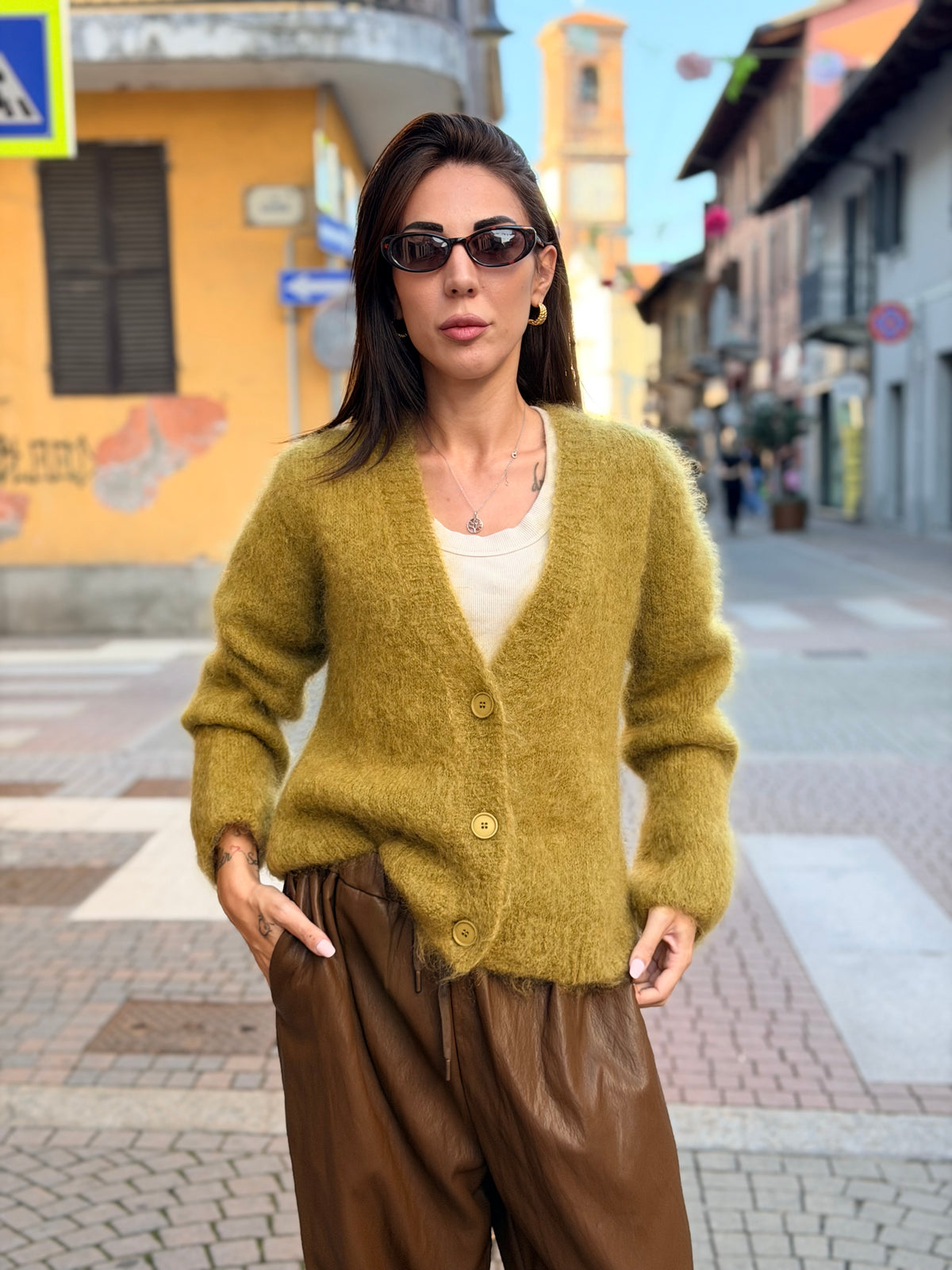 Cardigan Souvenir