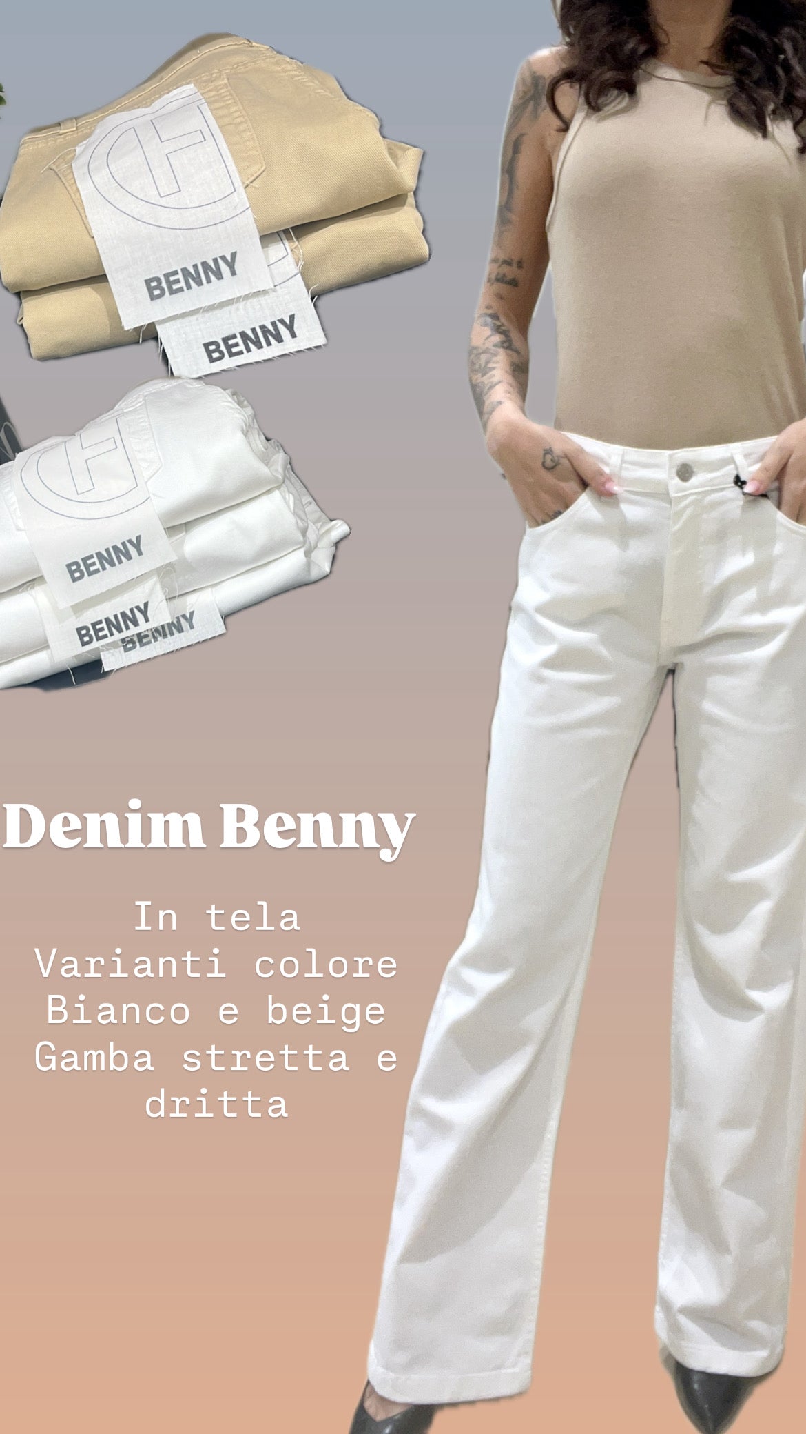 Pantalone Benny