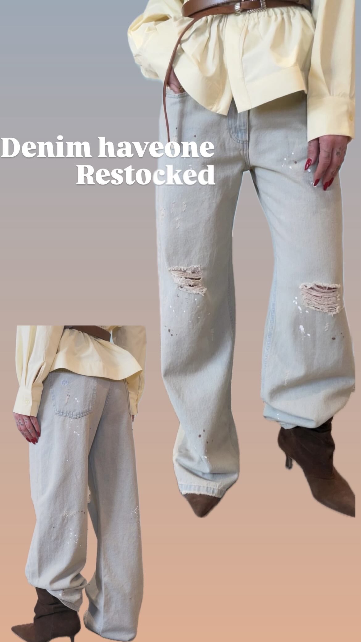 Denim Haveone