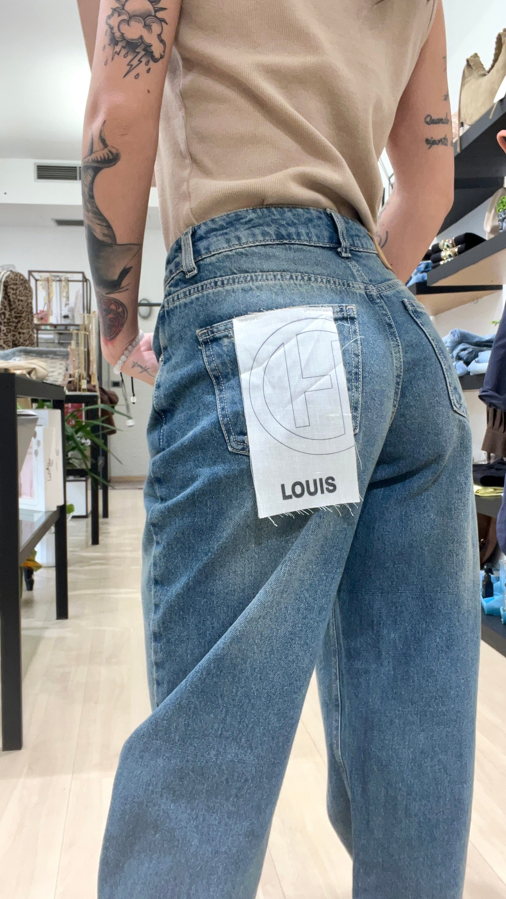 Denim Louis