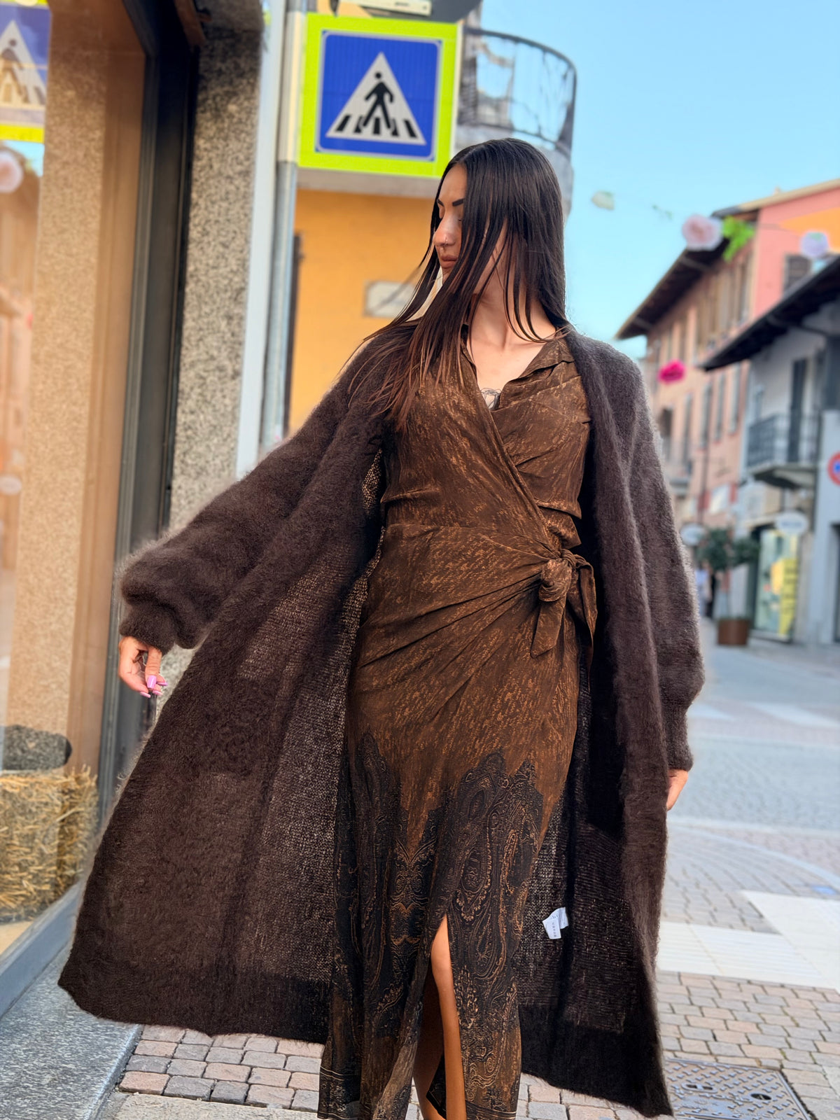 Cardigan Choco Souvenir