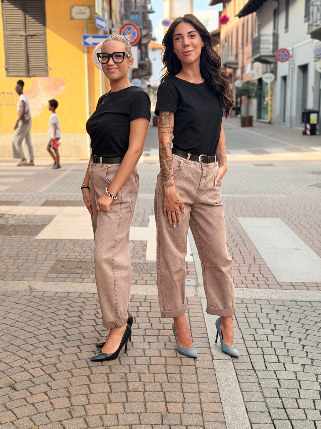 Pantalone velluto Haveone
