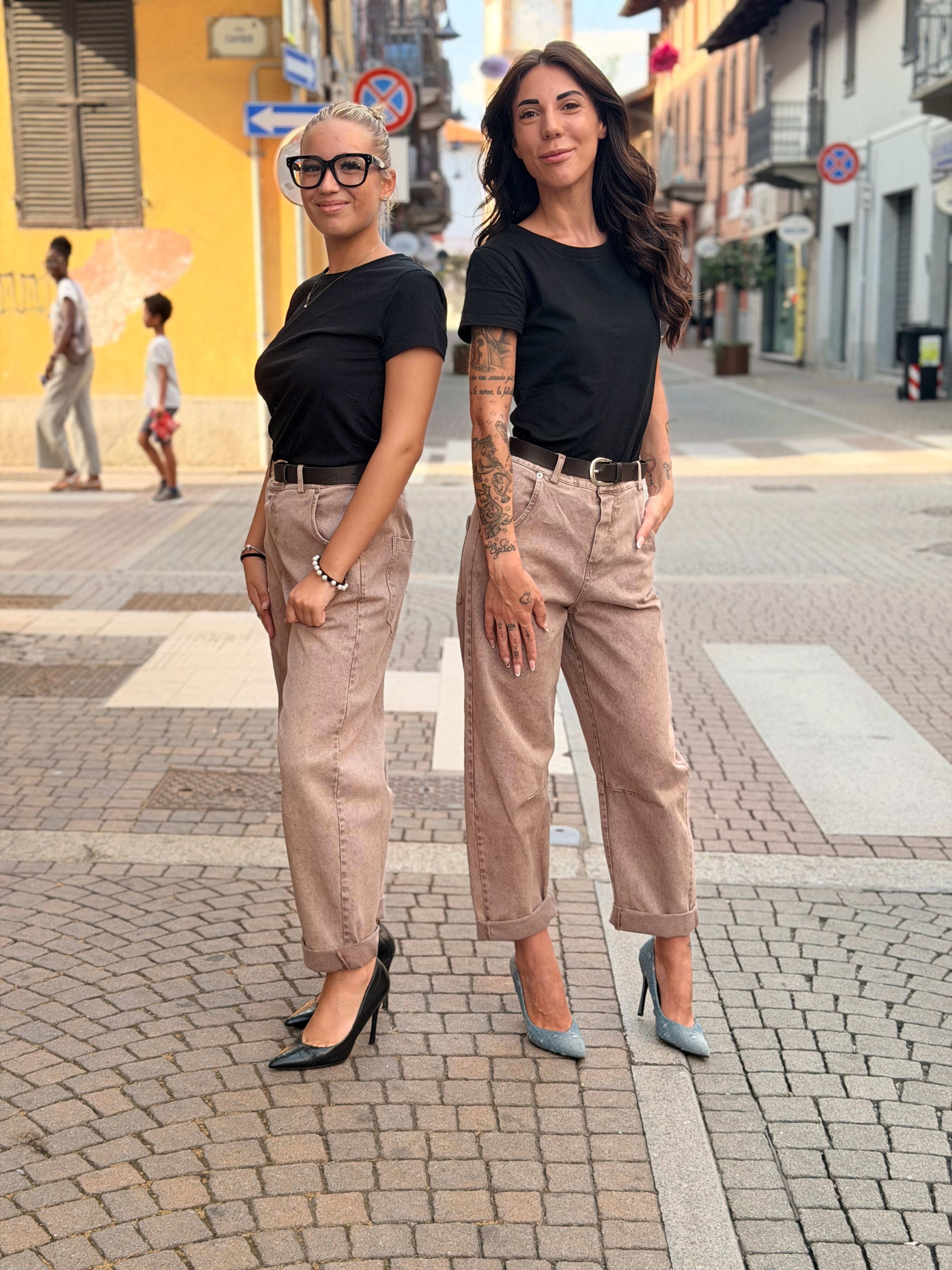 Pantalone velluto Haveone