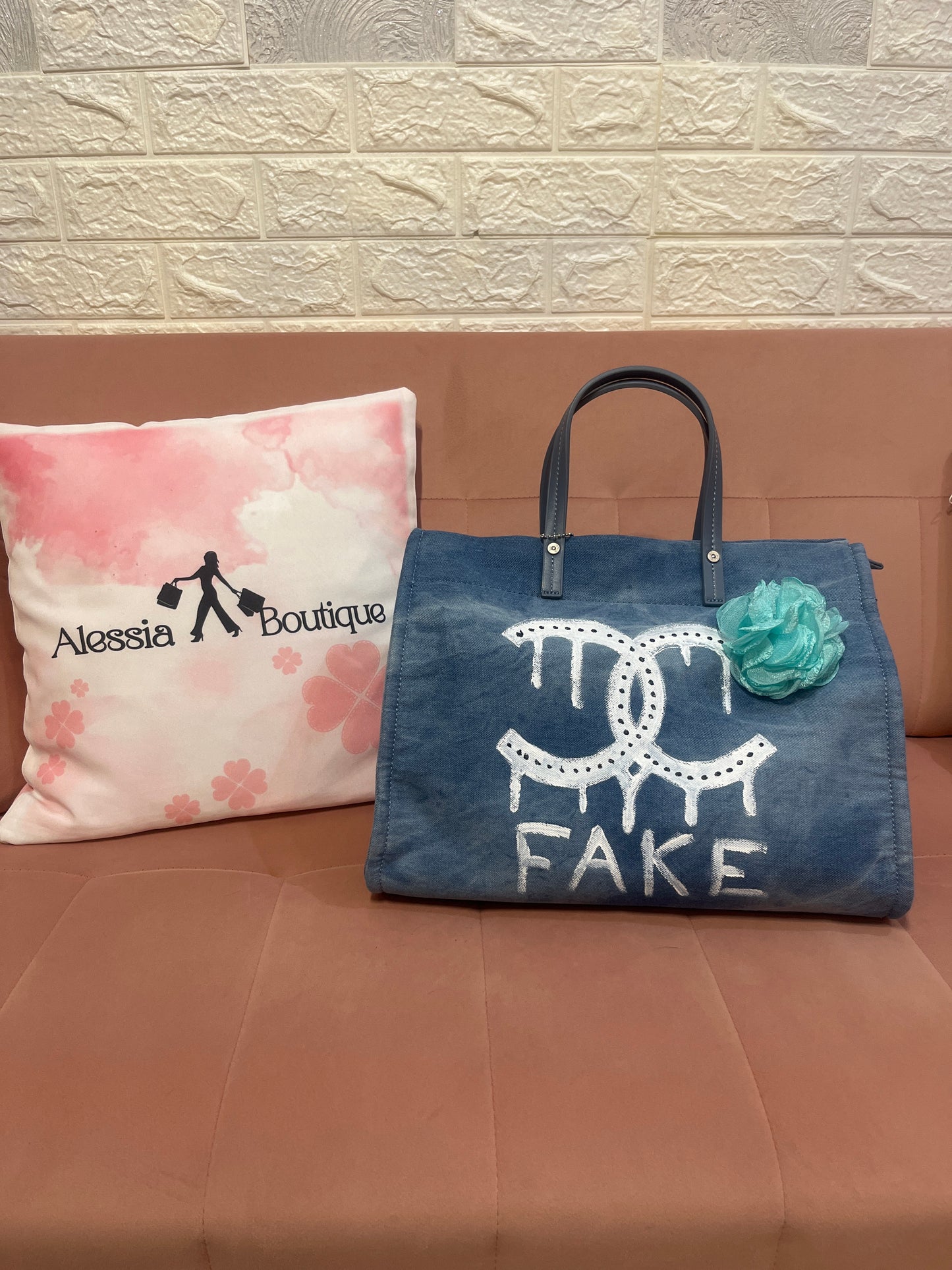 Borsa Denim