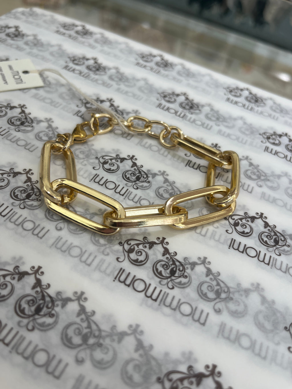 Bracciale ovale