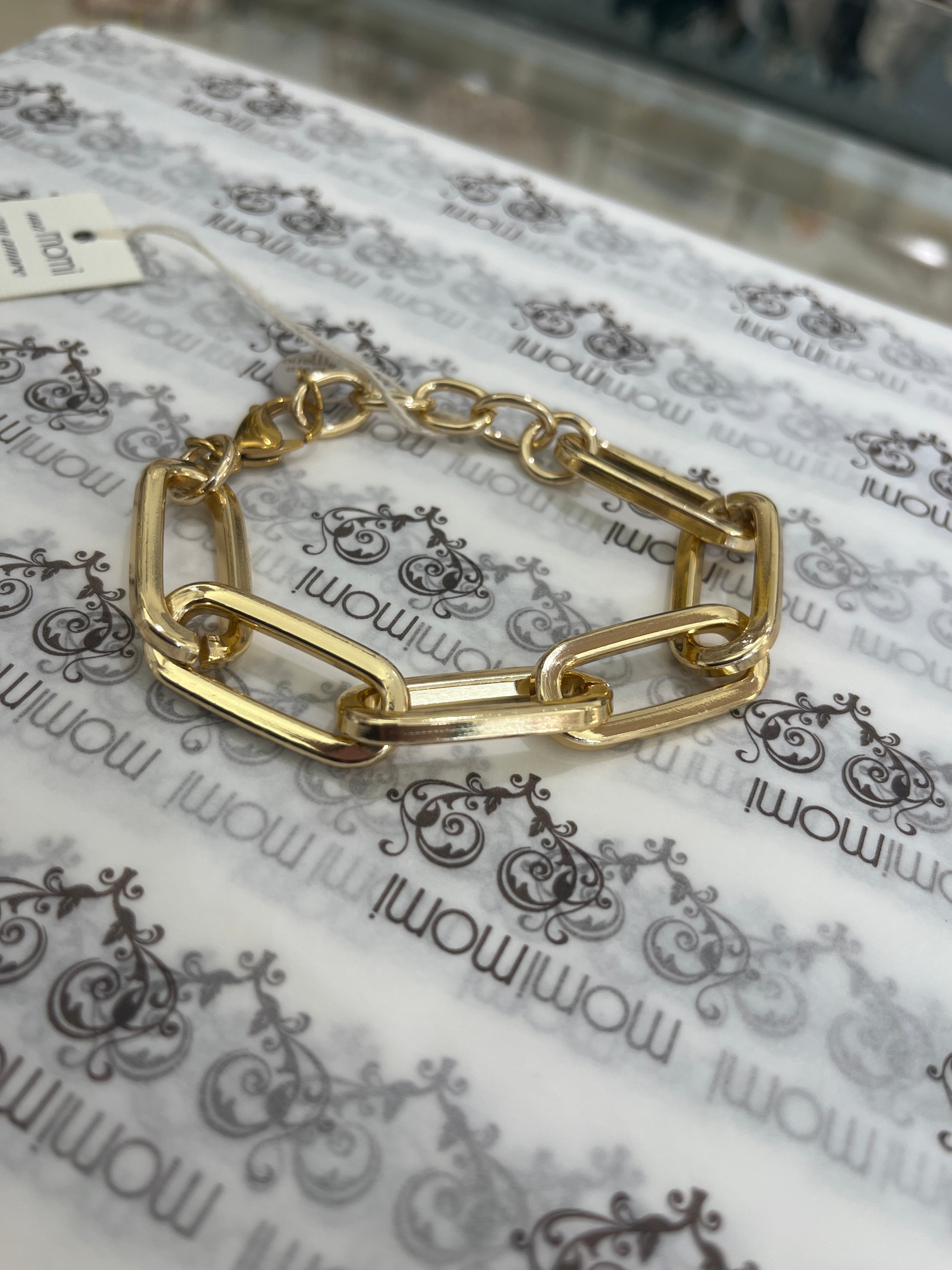 Bracciale ovale