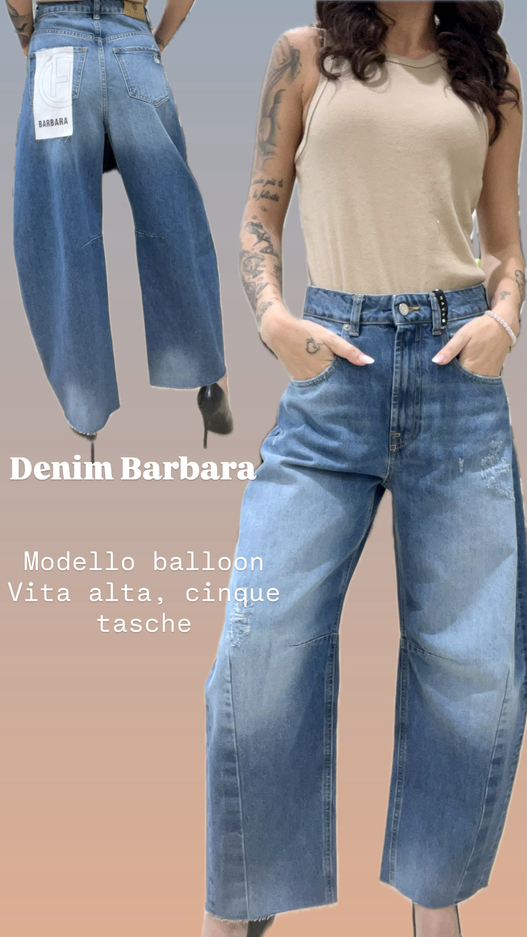 Denim Barbara Haveone