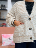 Cardigan con tasche Haveone