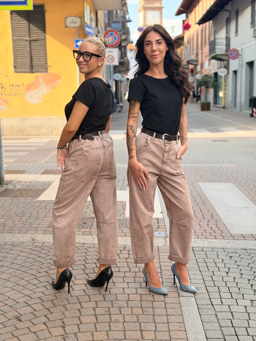 Pantalone velluto Haveone