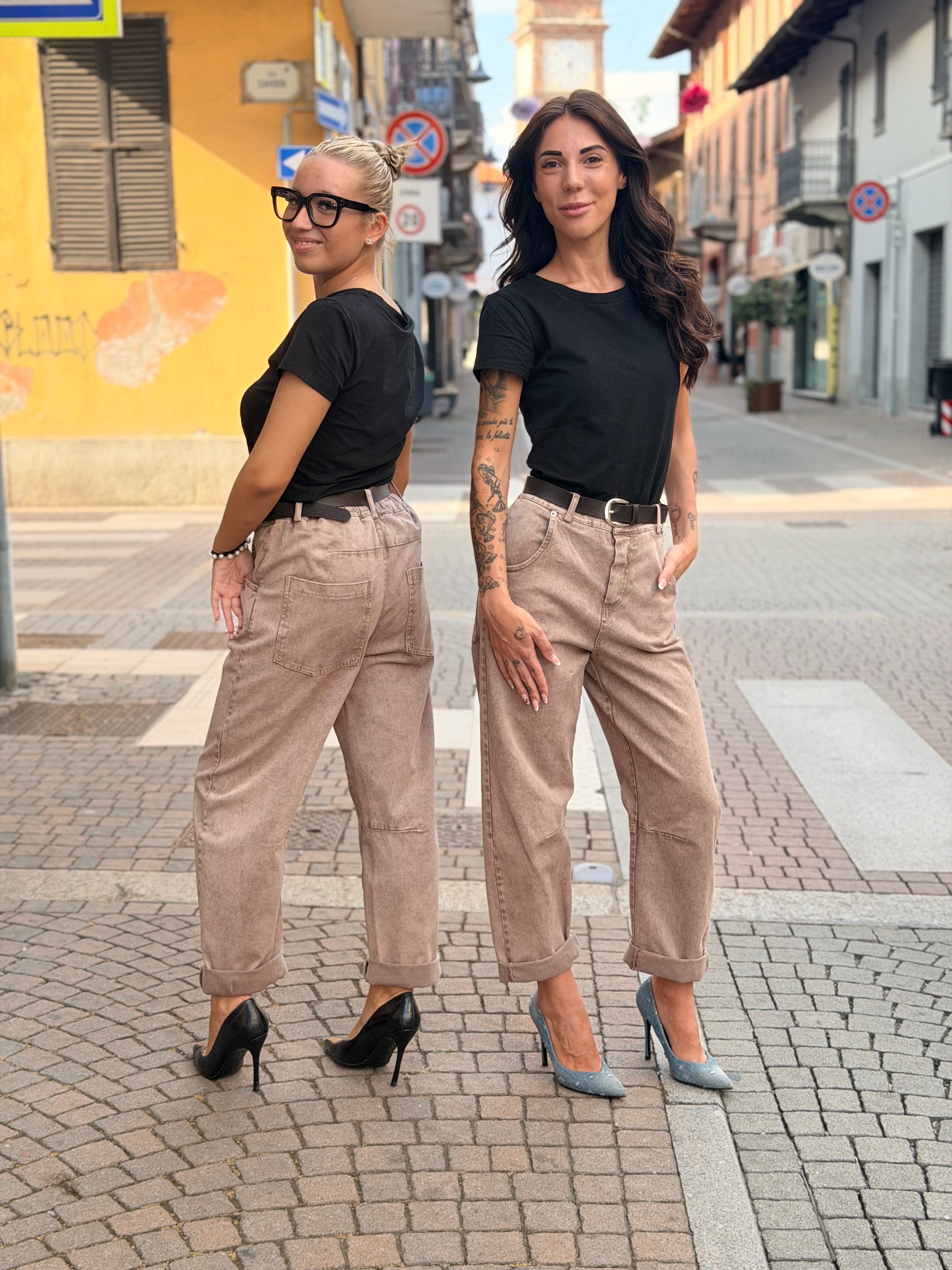 Pantalone velluto Haveone