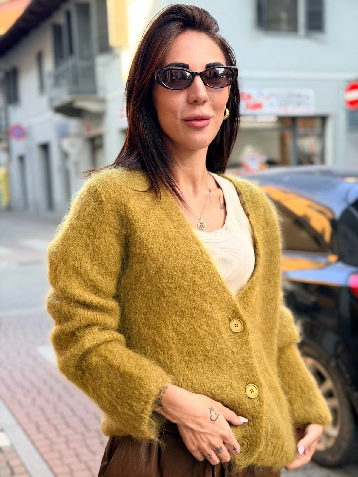 Cardigan Souvenir