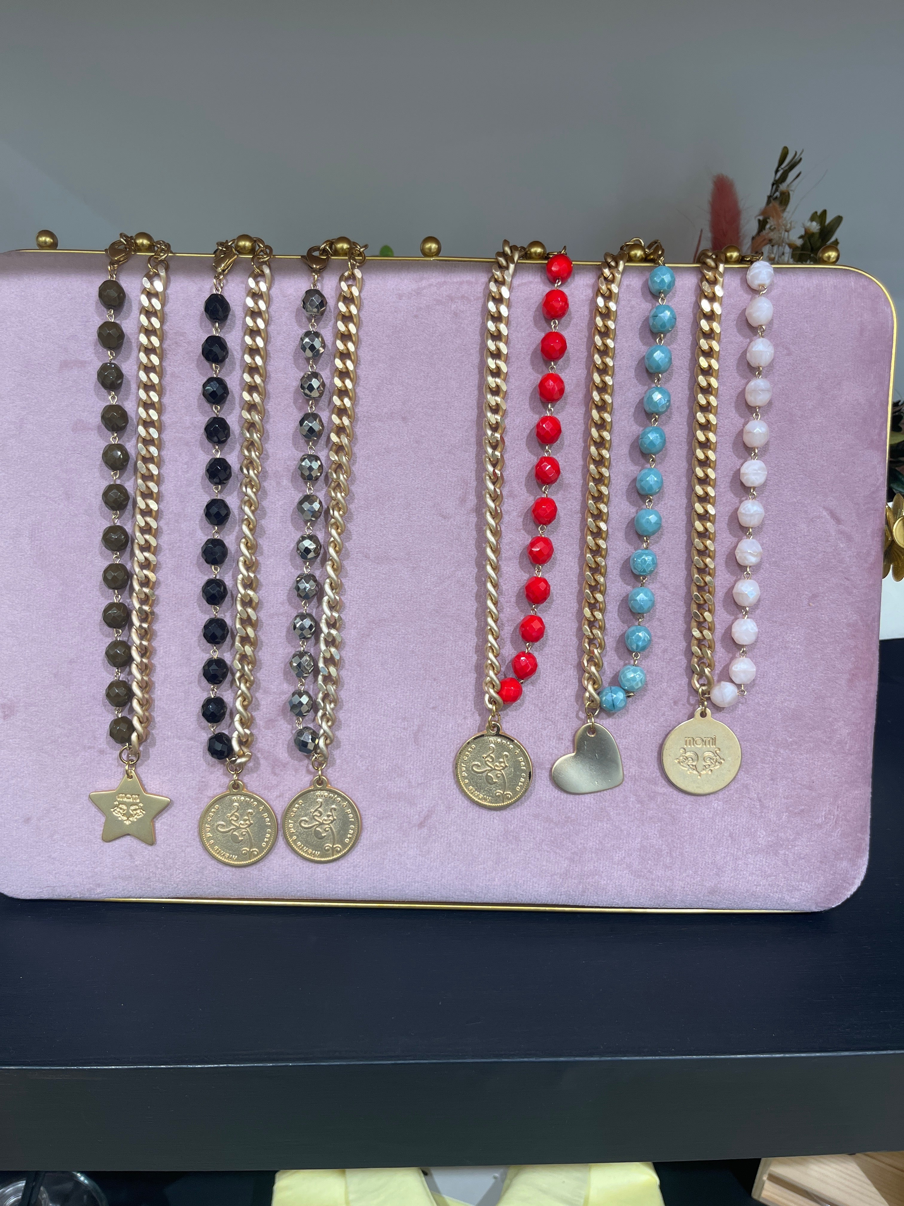 Francesca corta dorata