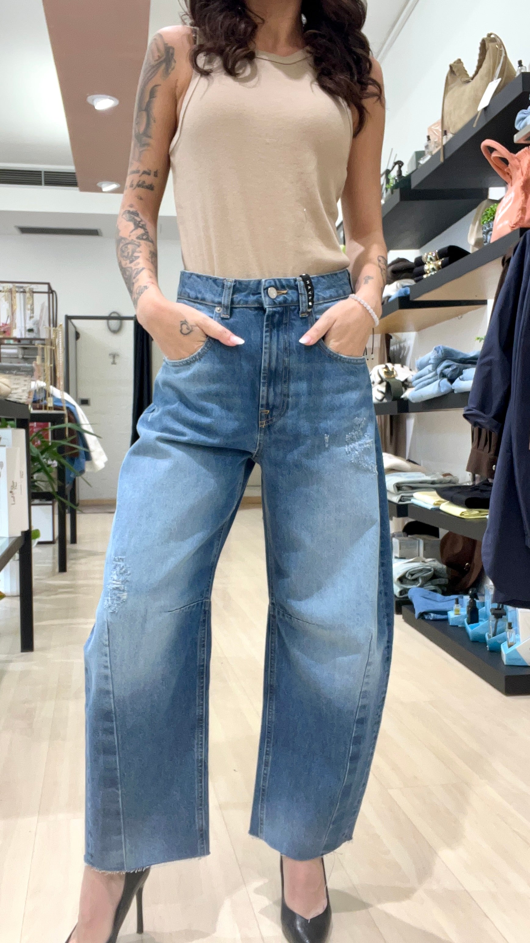 Denim Barbara Haveone