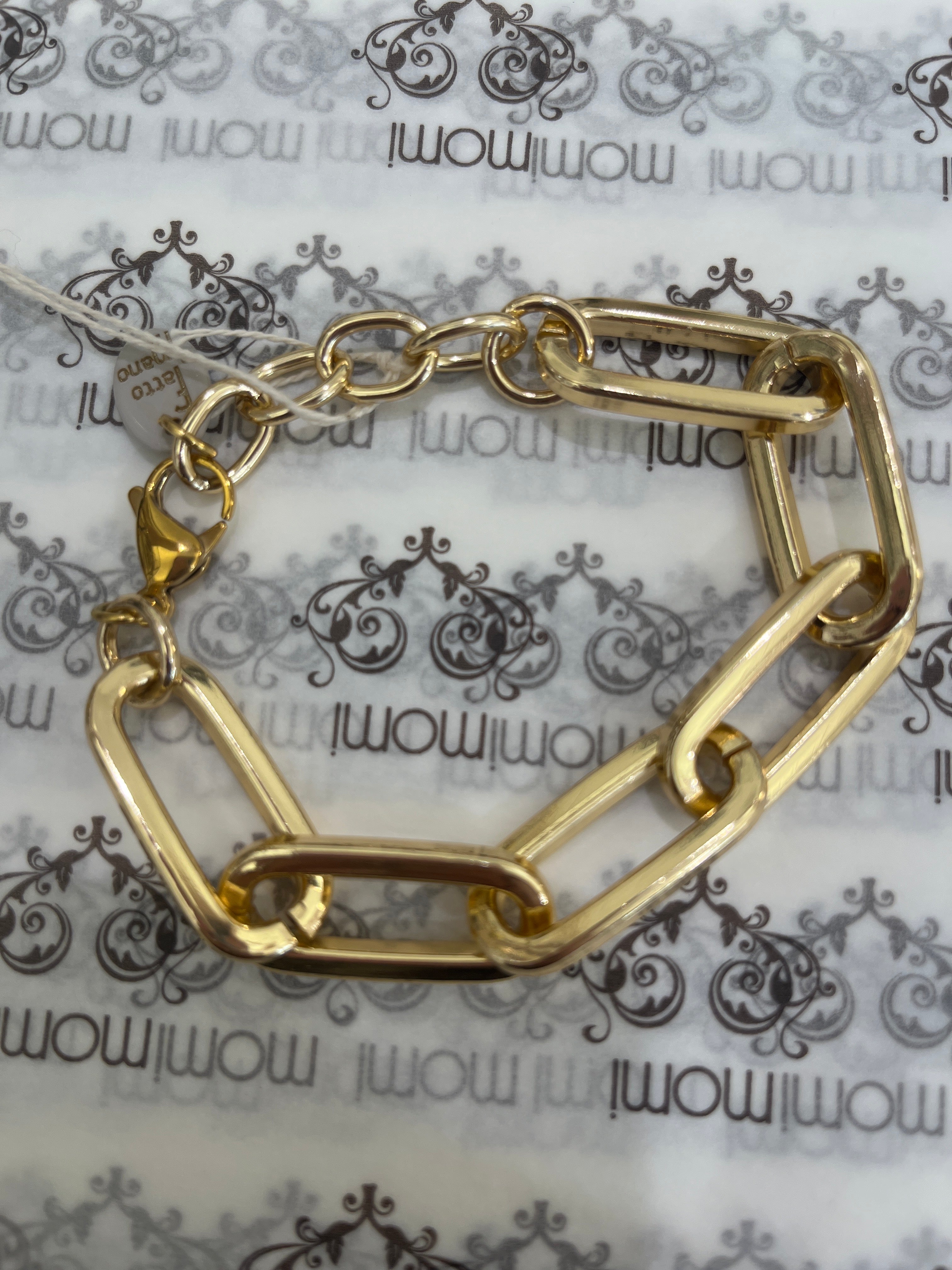 Bracciale ovale