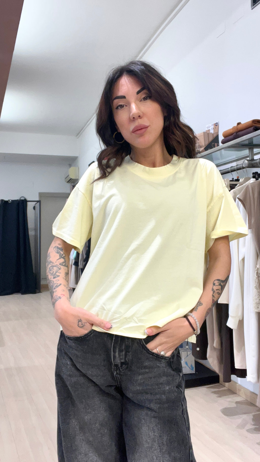 T-shirt scatoletta Haveone