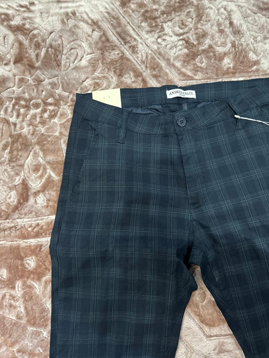 Chinos quadrettato