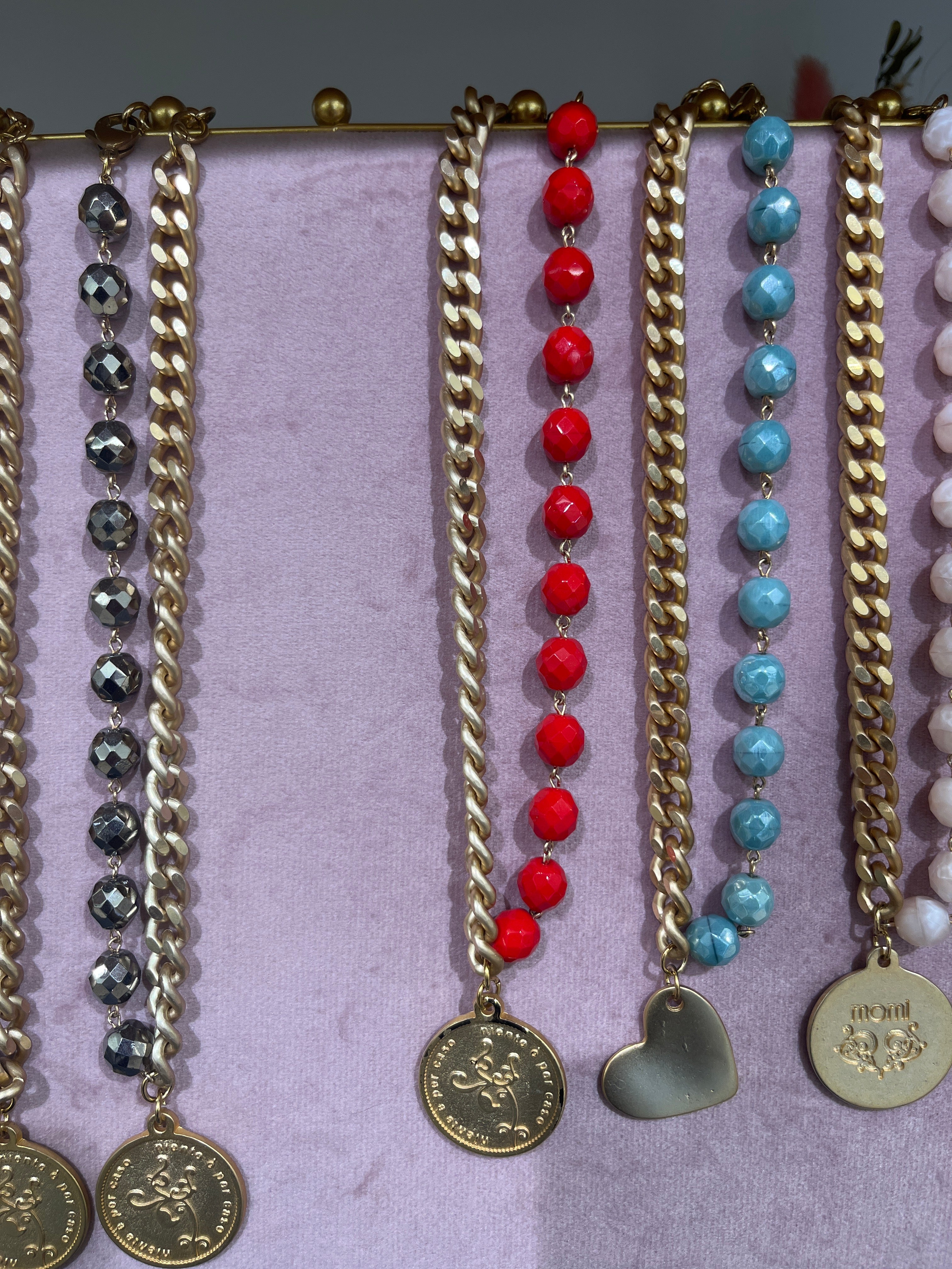 Francesca corta dorata