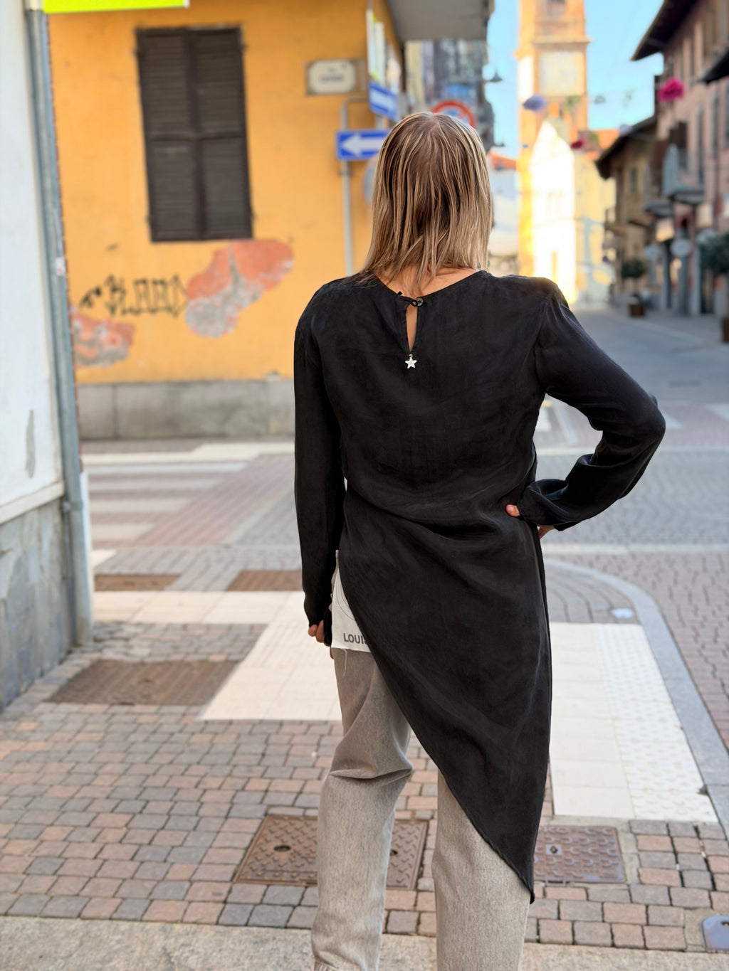 Maglia Svasata Souvenir