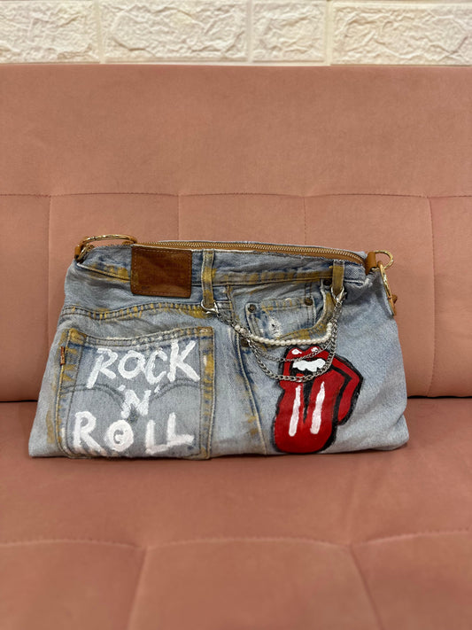 Pochette Denim