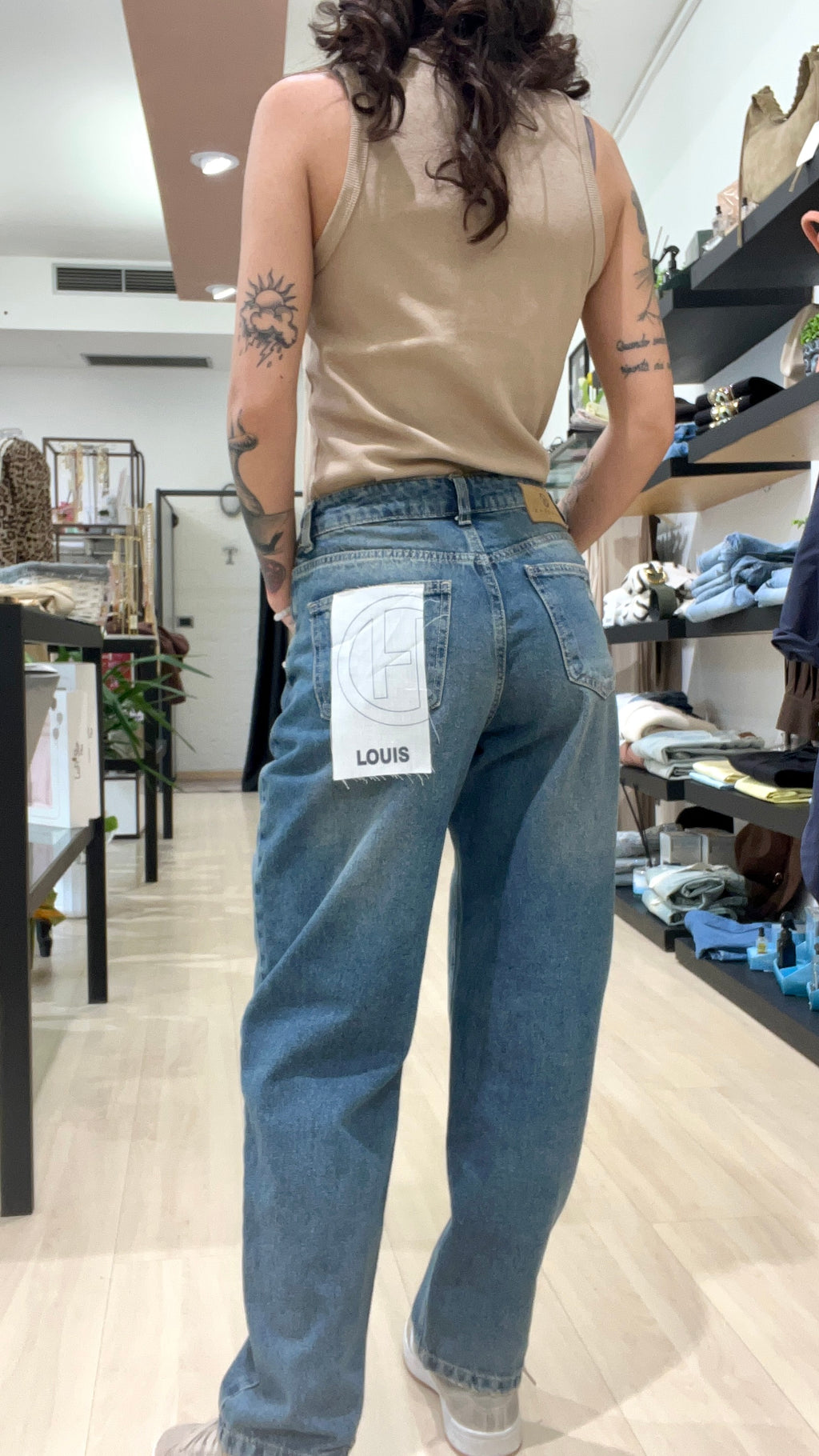 Denim Louis