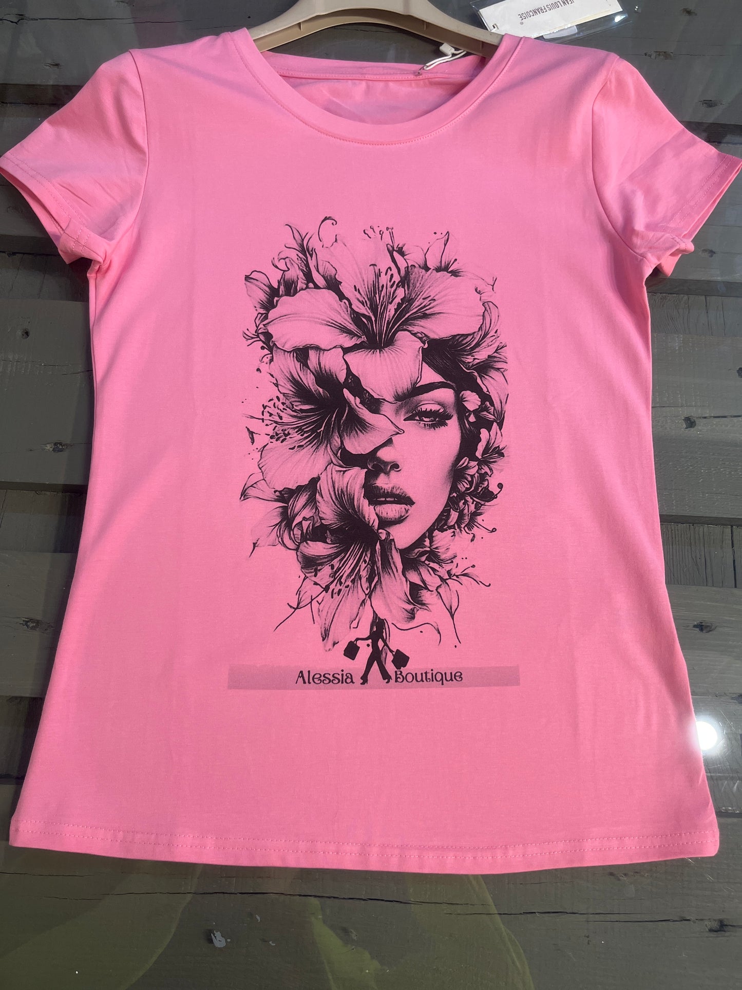 T-shirt Flower
