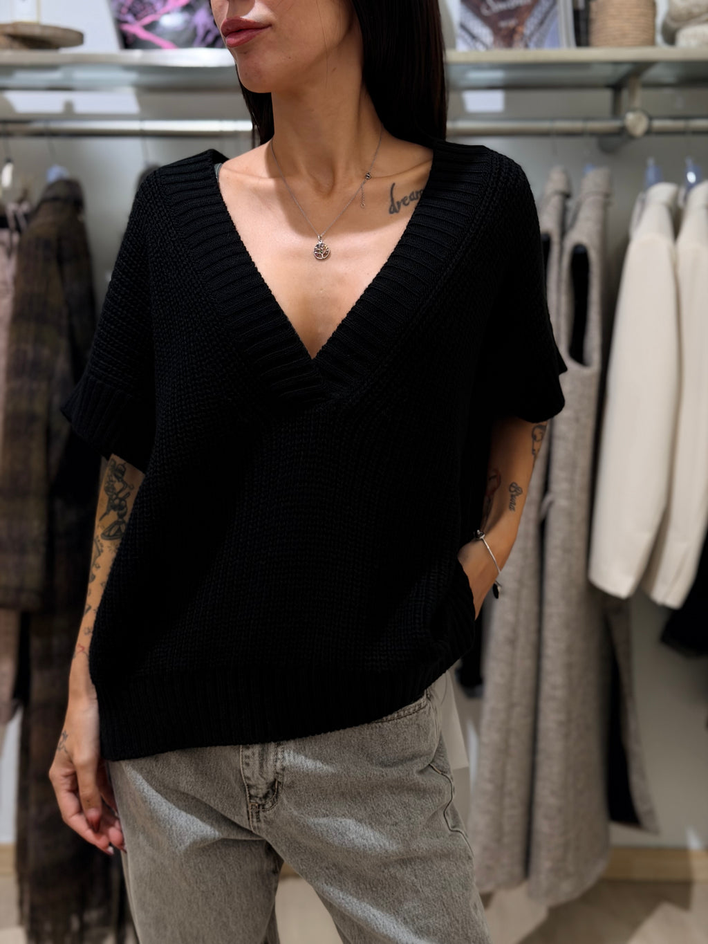 Gilet HaveOne smanicato
