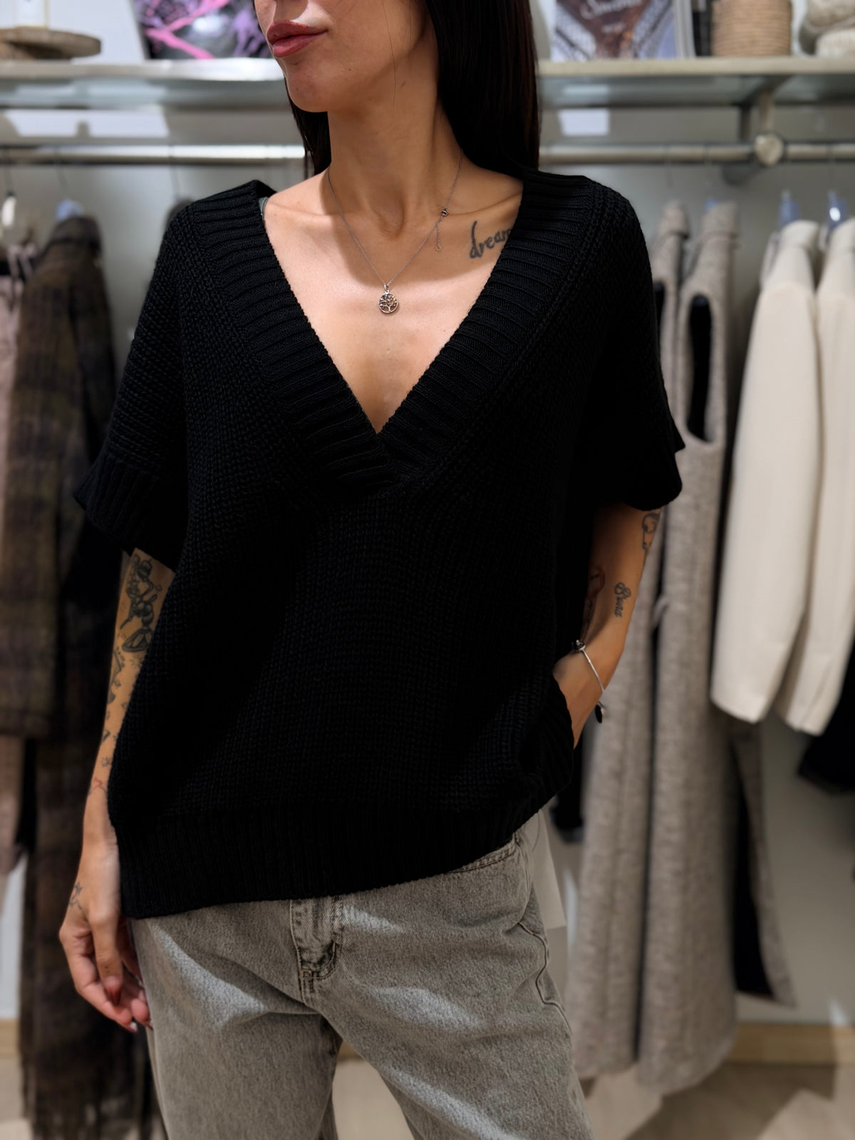 Gilet HaveOne smanicato