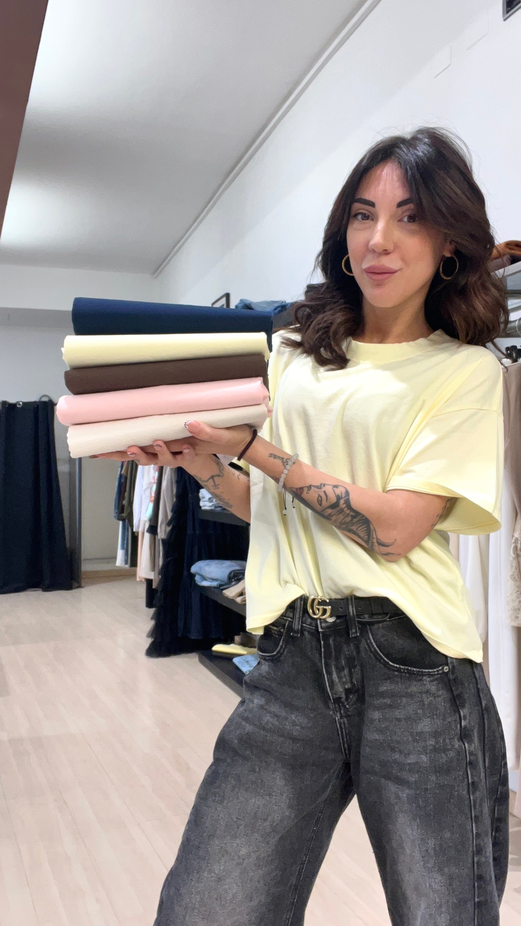 T-shirt scatoletta Haveone