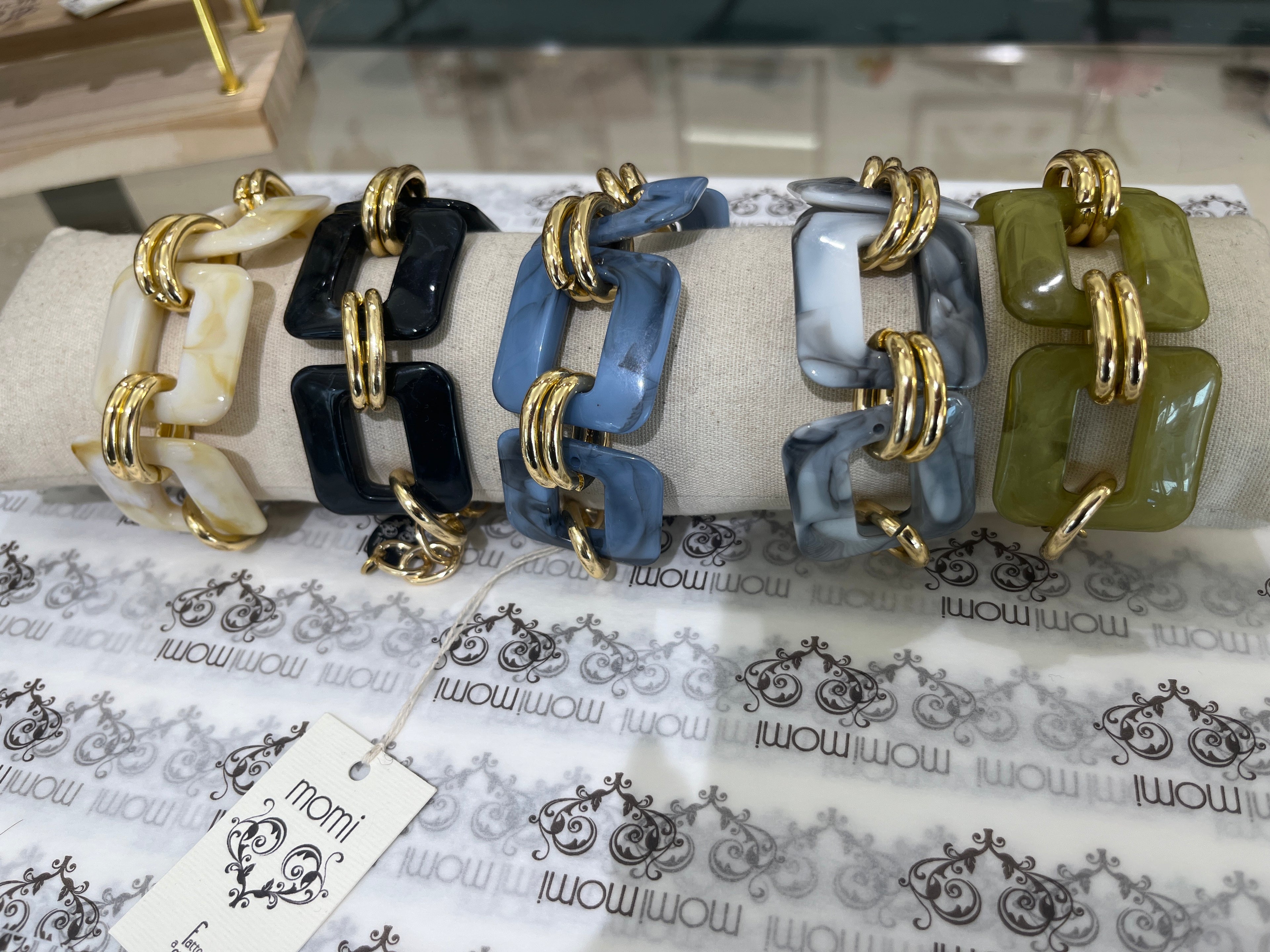Bracciale resina