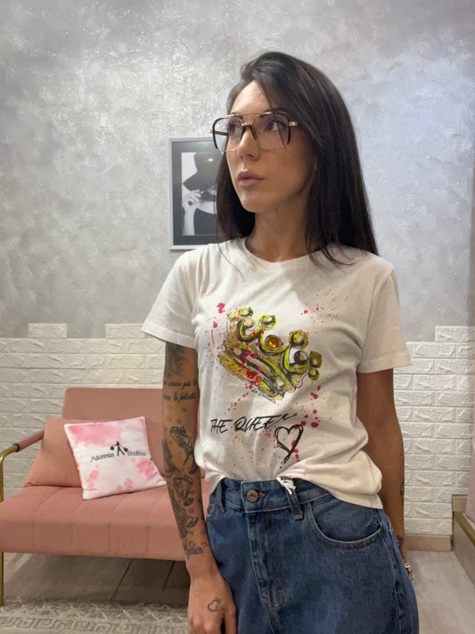 T-shirt Queen
