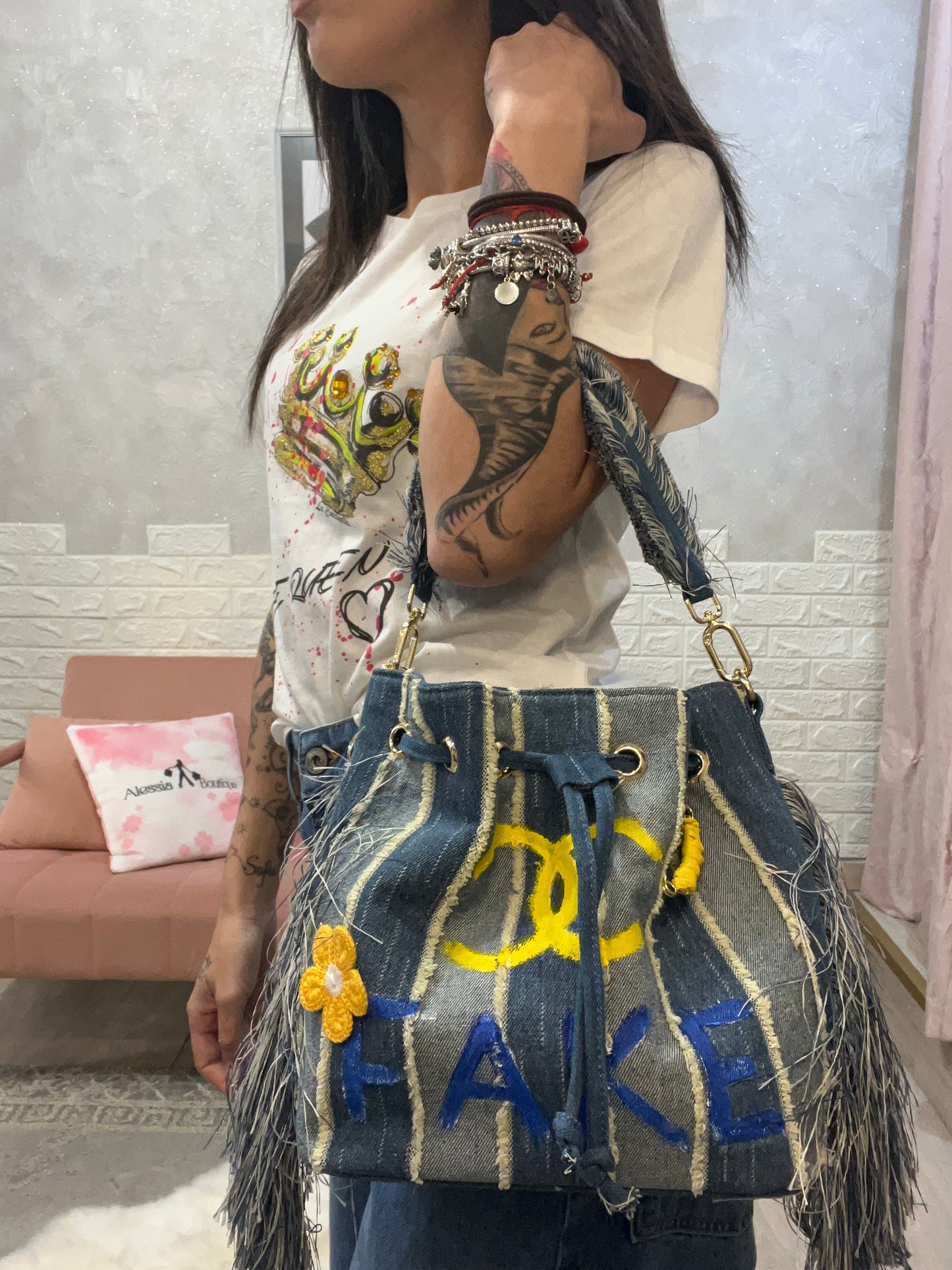 Borsa Denim