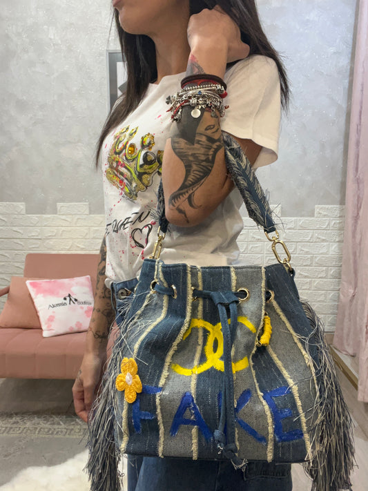 Borsa Denim