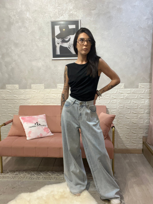 Denim Palazzo