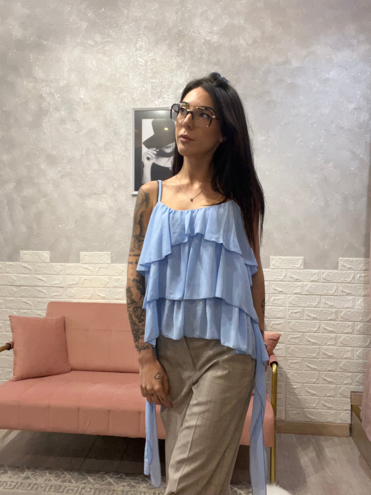 Blusa Balze