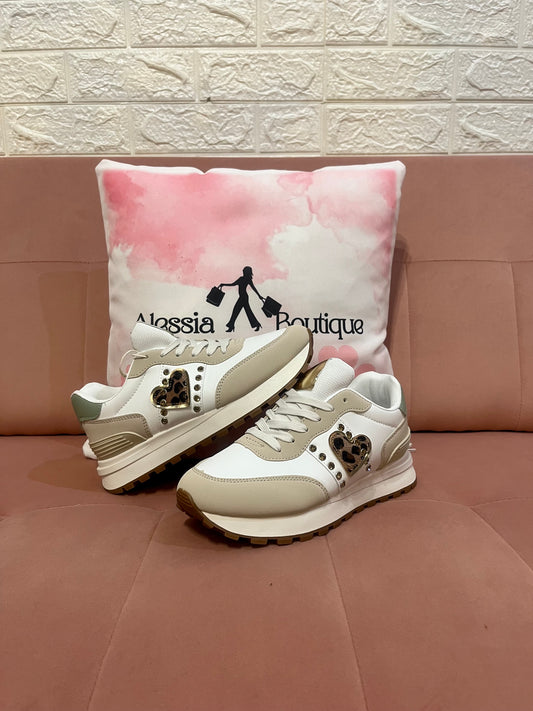 Sneakers Leopard