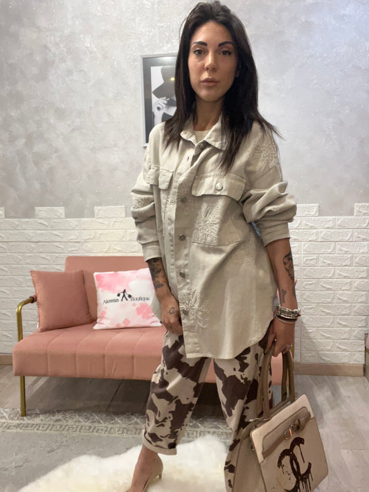 Giacca Camicia
