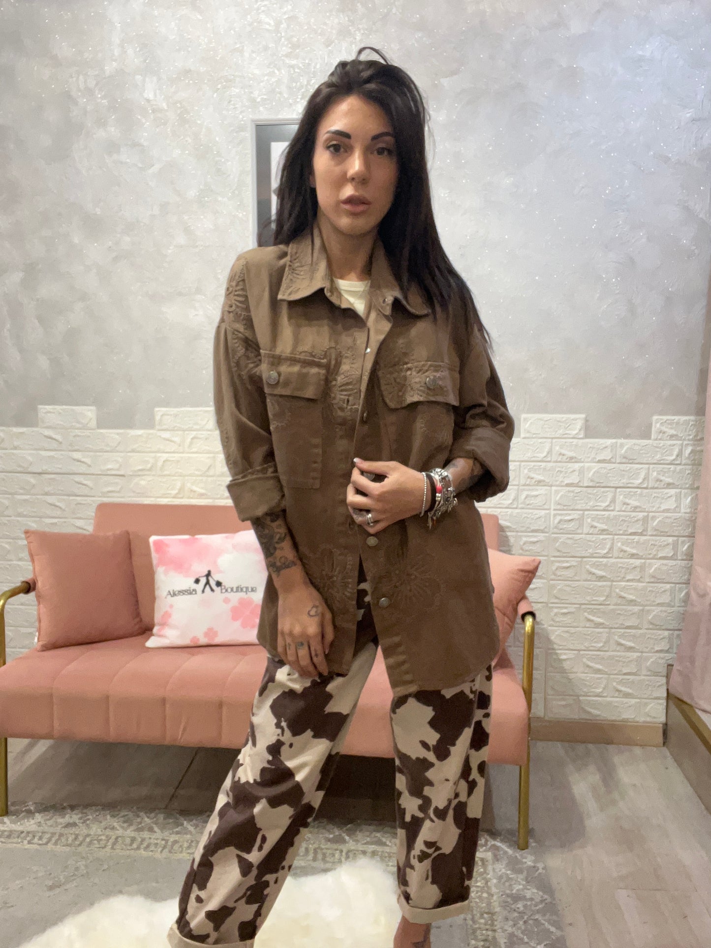 Giacca Camicia