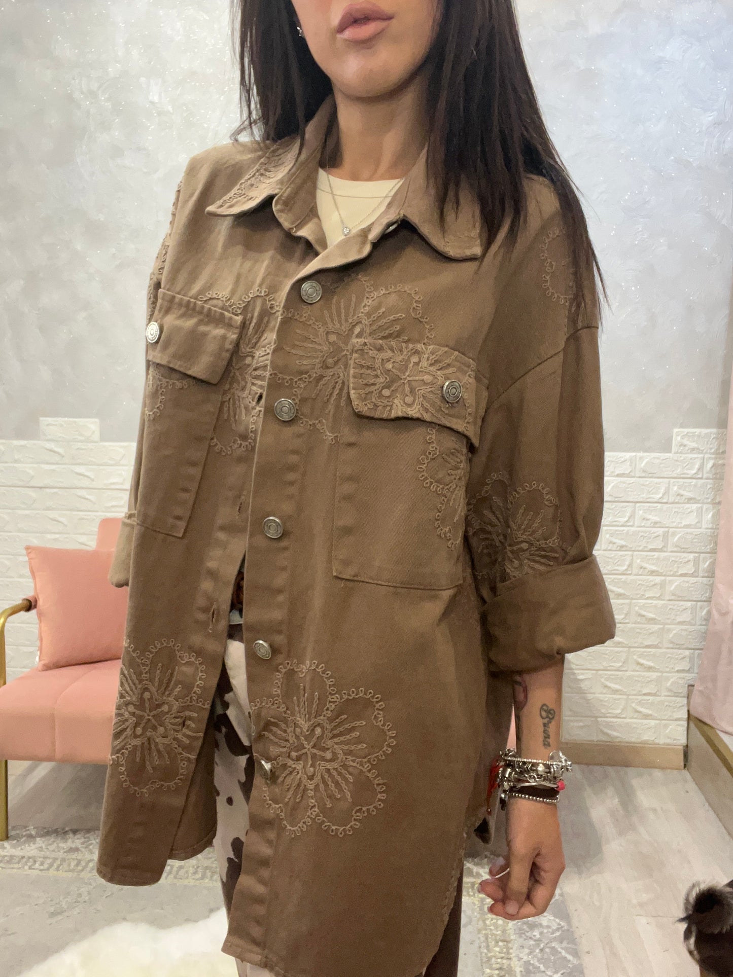 Giacca Camicia